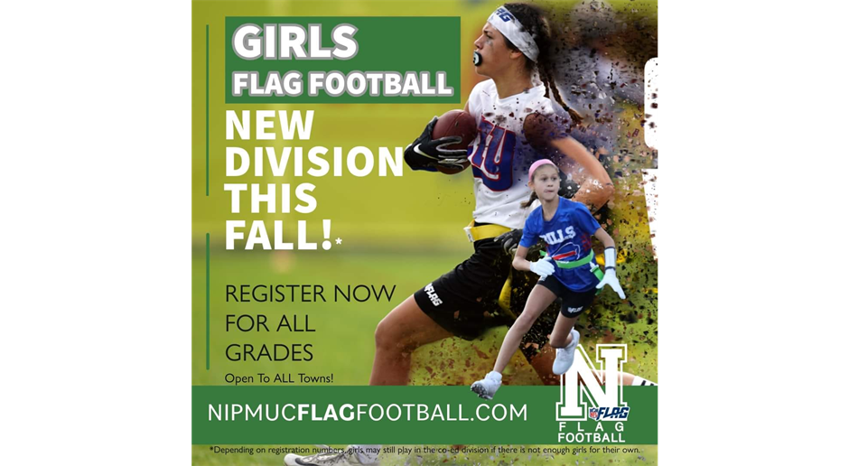 Girls Flag Football!